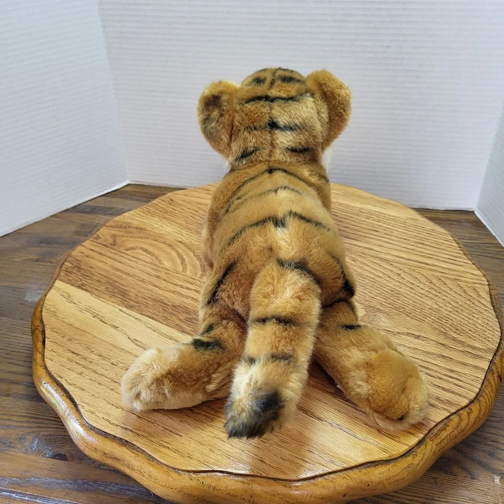 GANZ Webkinz Signature Endangered Bengal Tiger Plush Stuffed Animal No Code